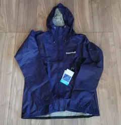 新品 モンベル ジャンパー レインハイカー