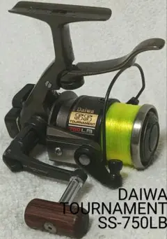 定価7万ダイワスーパートーナメントSS-800LBレバーブレーキリール！ライン付 定価7万ダイワスーパートーナメントSS-800LBレバーブレーキ