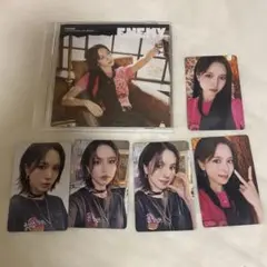 TWICE ミナ『ENEMY』ソロ盤トレカ 全５種コンプリート MINA盤