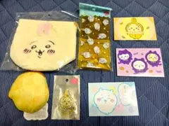 【本日限定価格！】ちいかわ　うさぎ　グッズ　セット　メロンパンポーチ