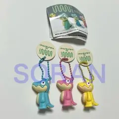 WANI ワニ フィギュアコレクション ガチャ 3種セット