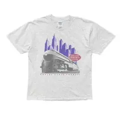 古着 ヴィンテージ ニューヨーク エンパイアステートエクスプレス 電車 Tシャツ