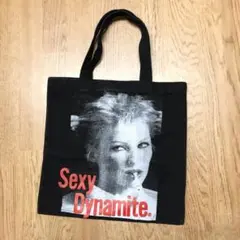 SEXY DYNAMITE LONDON トートバッグ Black キャンバス