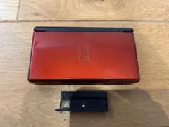 【ジャンク】Nintendo DS Lite レッド 本体