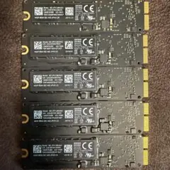 ジャンク　MacBook用　Samsung 128GB SSD