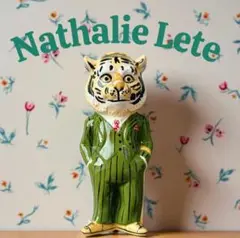 Nathalie lete ライス キャンドルホルダー ナタリーレテ タイガー