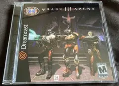 DC 北米版 QUAKE Ⅲ ARENA ドリームキャスト