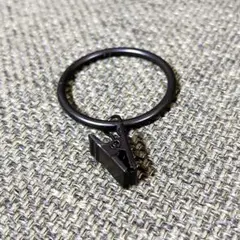 カーテンリングクリップ カーテンクリップフック ブラック