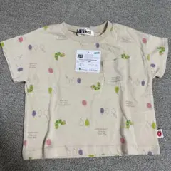 Eric Carle はらぺこあおむし Tシャツ 90cm