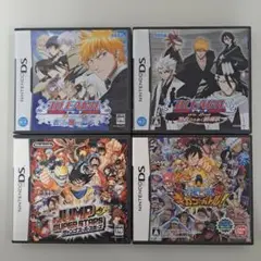 ブリーチ BLEACH・2nd・ジャンプスーパースターズ・ワンピース 4本セット