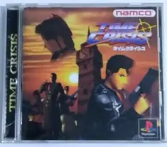 TIME CRISIS タイムクライシス PS1　説明書付　ナムコ