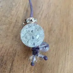 ❬未使用❭アナヒータストーンズ ちびたん ストラップ 根付け チャーム