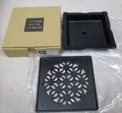 【*ご様 くわな鋳物　蚊やり器　朝顔