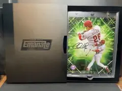 fanatics Emanate Chase Utley サイン入りカード