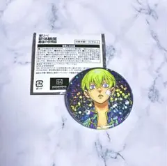 東京リベンジャーズ　新体験展　最後の世界線　缶バッジ　松野千冬さん