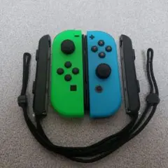 Switch ジョイコン 左右 グリーン&ブルー