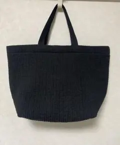 ヌビバッグ イブル 黒 トートバッグ マザーズバッグ ハンドメイド