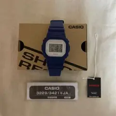 CASIO G-SHOCK ネイビー