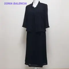 最終値下げ✴︎SONIA BALENCIA ブラックフォーマル ワンピ&ジャケット Yahoo!オークション -「sonia」(ブラックフォーマル、喪服