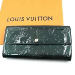 ✨極美品✨ LOUIS VUITTON 長財布 エナメル モノグラム ヴェルニ
