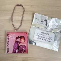 中山美穂　アクリルキーホルダー　Catch Me