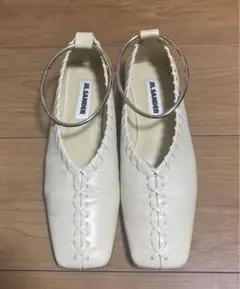 JIL SANDER ジルサンダー バレリーナ フラットシューズ