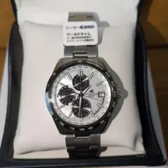 【新品未使用】CASIO　OCEANUS　OCW-T2600J-7AJF