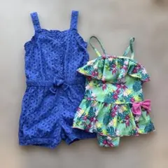 【2枚セット】GAP オールインワン つなぎ 水着 西松屋90cm