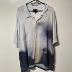 HUF グラデーション 半袖シャツ XL