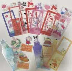 サンリオ　しおり　ブックマーク　まとめ売り