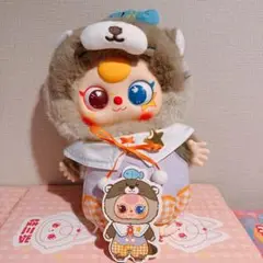 babythree 400％ 2代目 らっこ 丸目オッドアイ