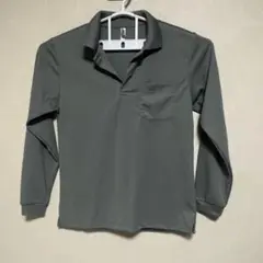 ポリエステル100% メッシュシャツ　長袖