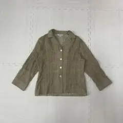 ベージュ　ブラウス　シャツ ハーパースビゴット