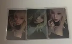 aespa ウィンタートレカArmageddon封入 特典
