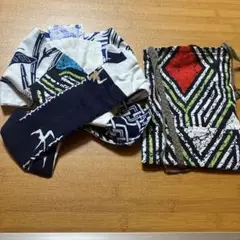 浴衣リメイクストールサコッシュ3
