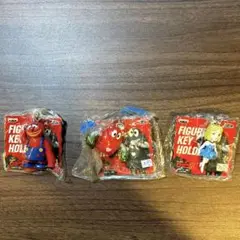 がんばれロボコン　キーホルダー　3体セット
