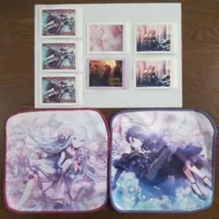 プロセカ　朝比奈まふゆ＆宵崎奏ミニタオル＆ぱしゃこれセット