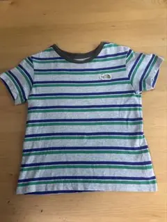 THE NORTH FACE ストライプ Tシャツ 120