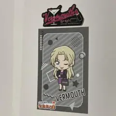 コナンランド 抽選会 ゲーム 特典 ネームステッカー ベルモット ポストカード