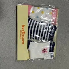 HOT BISCUITS キッズ靴下セット 13-15cm
