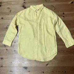 relume イエロー 長袖シャツ