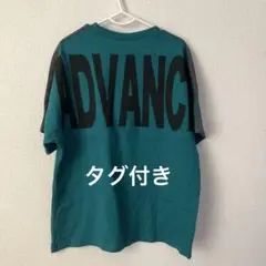 タグ付き　Tシャツ