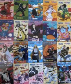 【コンプリート】サーティワン　ワンピースコレクションカード20種類