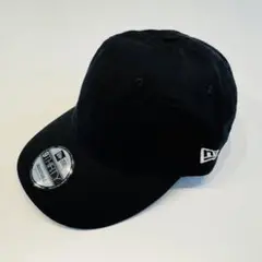 【新品】NEWERA 9THIRTY ベーシック ウォッシュドコットン ブラック