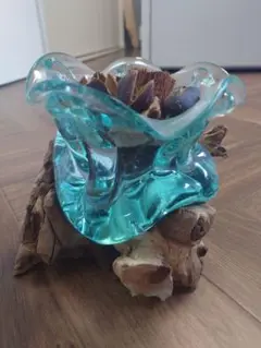 流木ガラス