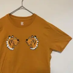 グラニフ トラ　Tシャツ　JAPAN 虎　スカジャン風