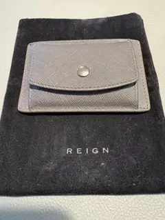 【未使用】REIGN 小銭入れ コインケース パスケース