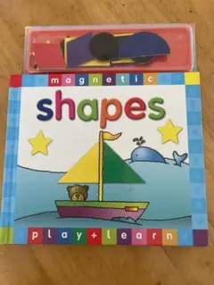 マグネット カタチ遊びu0026英語の絵本 Shapes