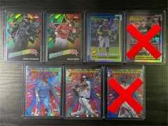 Topps Chrome 2025 インサート カミネロ他合計5枚セット