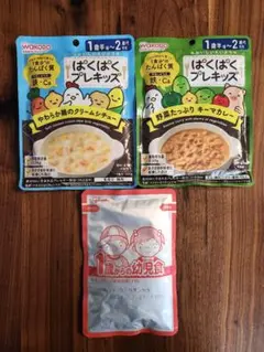 WAKODO ぱくぱくプレキッズ 離乳食セット
